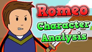 Romeo Character Analysis  Romeo And Juliet gcseenglish [upl. by Corvin440]