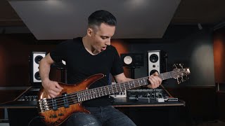 Dreamshade  On My Own  Bass Playthrough [upl. by Carl]