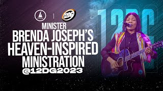 Brenda Josephs HeavenInspired Ministration at COZA 12DG 2023 Day 9  10012023 [upl. by Atiuqa]