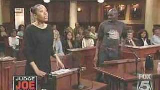 Crack Head On Judge Joe Brown [upl. by Jeffy182]