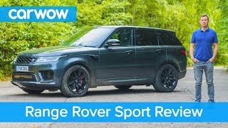 Range Rover Sport SUV 2019 indepth review  carwow [upl. by Fraser99]