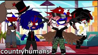 meet my fandoms  meme  slender brothers  countryhumans [upl. by Marguerie]