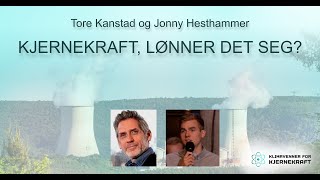 Kjernekraft lønner det seg [upl. by Enneles]