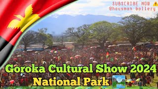 Goroka Cultural Show 202449th Independence CelebrationsNational Park GorokaEHP 🇵🇬 [upl. by Ginder]