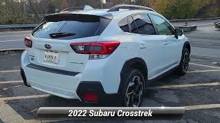 Used 2022 Subaru Crosstrek Limited Stroudsburg PA SD187A [upl. by Nivaj]