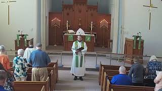 Immanuel Lutheran Murphysboro Broadcast Live Stream  Jul 7 2024 [upl. by Ahsiel367]