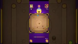 Hard luck💔 Mood off gameplay😥 what happened miniclip😅 shortvideo carrompool carrom shorts [upl. by Frederico71]