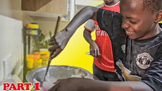 UGALI OMENA Part 1  The PREPARATION [upl. by Eckel]