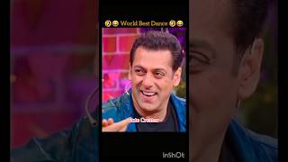 😂🤣 World Best Dance 🤣😂 funny comdey dance song salmankhan kapilsharmashow trendingvideonew [upl. by Malena]