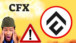 CFX Prediction 04OCT CONFLUX Coin Price News Today  Crypto Technical Analysis Update Price Now [upl. by Suruat]