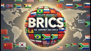 Les principaux défis et enjeux du 16e sommet des BRICS [upl. by Aicxela]