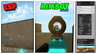 RCM  ROBLOX EXPLOIT  AIMBOT amp ESP  22082018 [upl. by Yorled665]