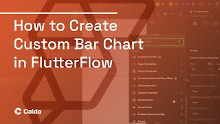 How to Create a Custom Bar Chart in FlutterFlow [upl. by Yemiaj]