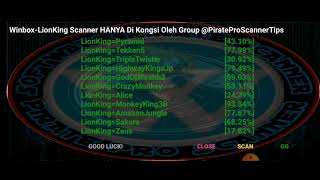 Winbox Scanning Tips LionKing [upl. by Joell144]