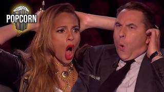 15 OF THE BEST BRITAINS GOT TALENT AUDITIONS  Popcorn [upl. by Grayce172]