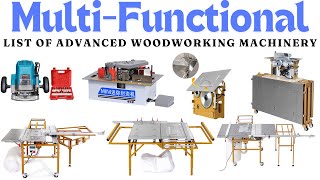 Multi  Functional Woodworking Machine by SN Tools Sliding Table Saw Cutting Machine [upl. by Ala955]