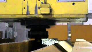 AVANTEC EM90 MILLING CASTING [upl. by Jarrow72]