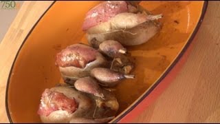 Recette de Cailles rôties inratables  750g [upl. by Abla502]