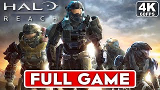 HALO REACH Gameplay Walkthrough Campaign FULL GAME 4K 60FPS PC ULTRA  No Commentary [upl. by Klute]