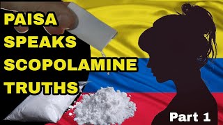 Incredible Information on Getting Drugged With Scopolamine and Robbed In Medellin Colombia 2022 [upl. by Amehr222]