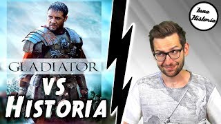 🎬quotGladiatorquot vs Starożytny Rzym 🎬 [upl. by Andrel568]