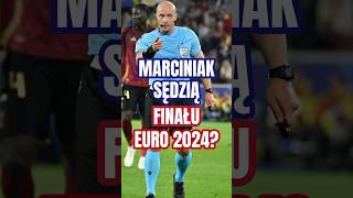 MARCINIAK O KROK OD FINAŁU EURO 2024 POLAK PRZEJDZIE DO HISTORII shorts [upl. by Virgilia315]