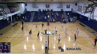 North Border coop vs Park River Area Girls Varsity Volleyball [upl. by Teragram]