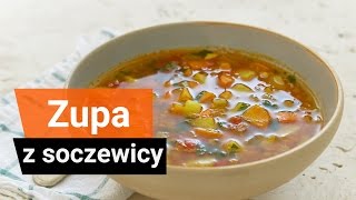 Pełna witamin zupa soczewicowa [upl. by Desireah]