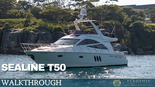 SEALINE T50 WALKTHROUGH [upl. by Iturk679]