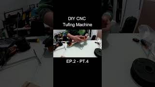 Tufting rug cnc ep2 PT4  telaio macchina [upl. by Ahset]