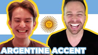 The Argentinian Accent and Culture feat Dustin Luke [upl. by Gentry669]