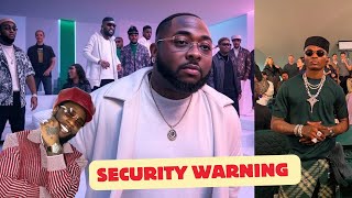 Security Alert to The Wizkid Davido Burna boy and Ruger [upl. by Devonna]