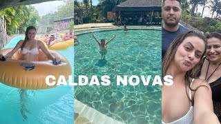 VLOG VIAJANDO PARA CALDAS NOVAS  GOIÃS  POR INGRID FARIAS [upl. by Attinahs]