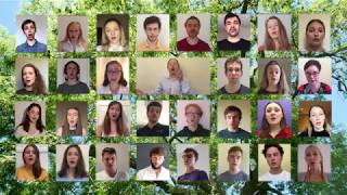 Virtual choir – Brahms Geistliches Lied [upl. by Cacia]