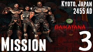 Daikatana  1080p HD Walkthrough Japan Mission 3  Solitary [upl. by Rozalie723]