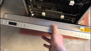 Whirlpool WIC3C26F Dishwasher [upl. by Sybyl]