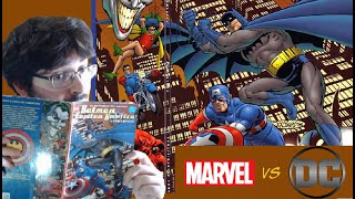 quotBATMAN amp CAPITAN AMERICAquot  Un elseworld anni 40 di John Byrne  Marvel vs DC 11 [upl. by Macdermot]