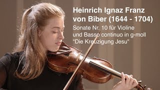 Heinrich Ignaz Franz von Biber Sonate Nr 10 für Violine und Basso continuo in g moll [upl. by Lorrimer]