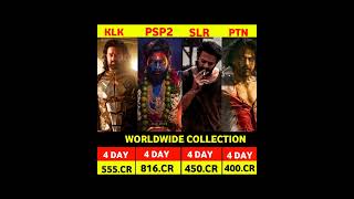 Pushpa 2 4th Day Box Office Collection  Pushpa 2 The Rule 4 Day Collection  KPSP shorts [upl. by Cuyler874]