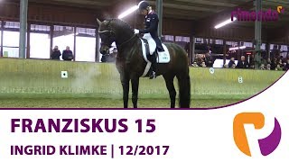 Franziskus amp Ingrid Klimke  Appelhülsen 2017 [upl. by Gebelein]