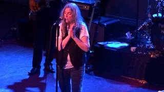 Patti Smith  Elegie  Pittsburgh PA 031317 [upl. by Leffert611]