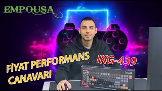 FİYAT PERFORMANS CANAVARI INCA IKG439 GAMING KLAVYE İNCELEMESİ [upl. by Delilah]