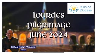 Highlights of Lourdes Summer Pilgrimage 2024 [upl. by Puglia897]