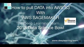 How To Pull Data into S3 using AWS Sagemaker [upl. by Bullock293]