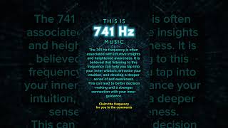 Enhanced Intuition and Awareness  741 hz  Remove Toxins  Cleanse Aura  Throat Chakra Healing [upl. by Arytahs717]