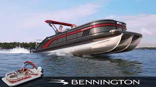 2021 Bennington ALLNEW L Line of Pontoon Boats ☀️ What’s New amp Overview [upl. by Travax]