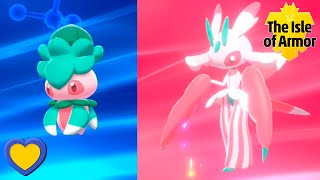 HOW TO Evolve Fomantis into Lurantis in Pokémon Sword amp Shield [upl. by Htidirem]