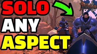 The BEST build to SOLO ASPECTS in Albion Online [upl. by Mei]