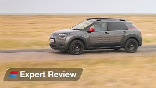 Citroen C4 Cactus car review [upl. by Ujawernalo]