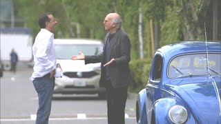 Larry David amp Seinfeld getting coffee [upl. by Kenlee]